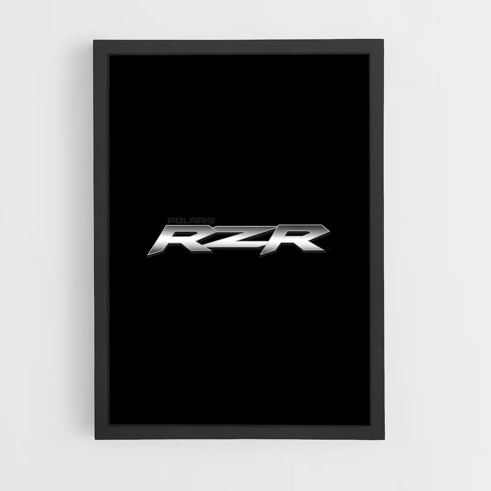 Poster RZR Revolution – affiche Alfa Romeo (vue 2)