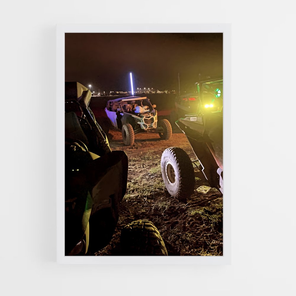 Poster suspendu croisée – affiche Alfa Romeo (vue 3)