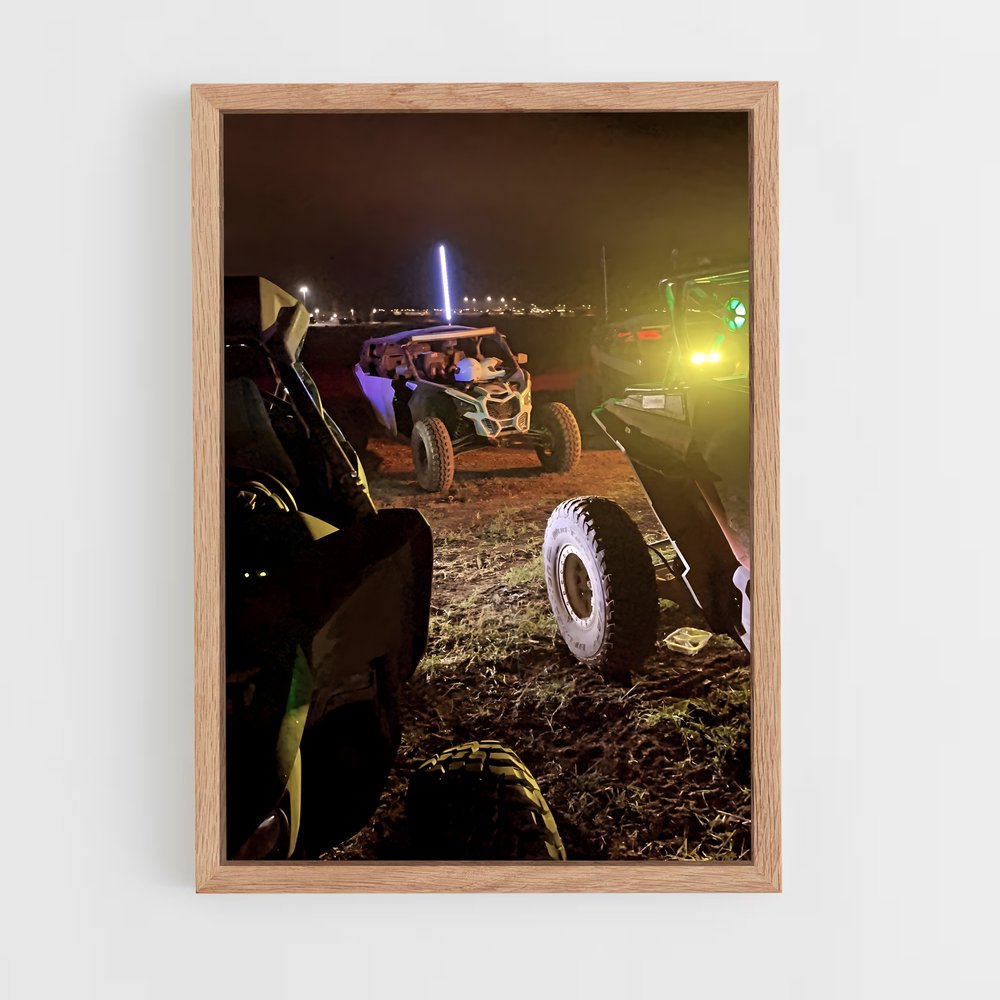 Poster suspendu croisée – affiche Alfa Romeo (vue 4)