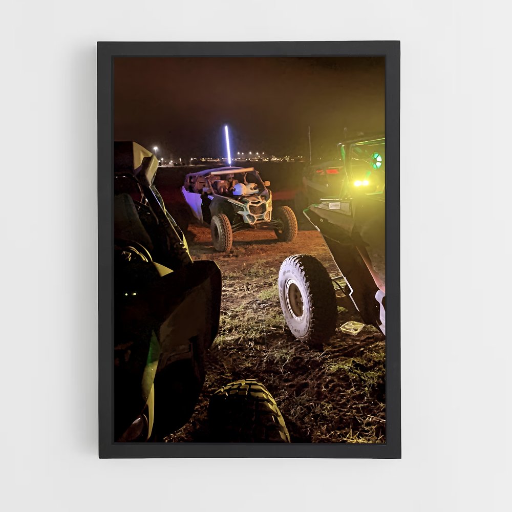 Poster suspendu croisée – affiche Alfa Romeo (vue 2)