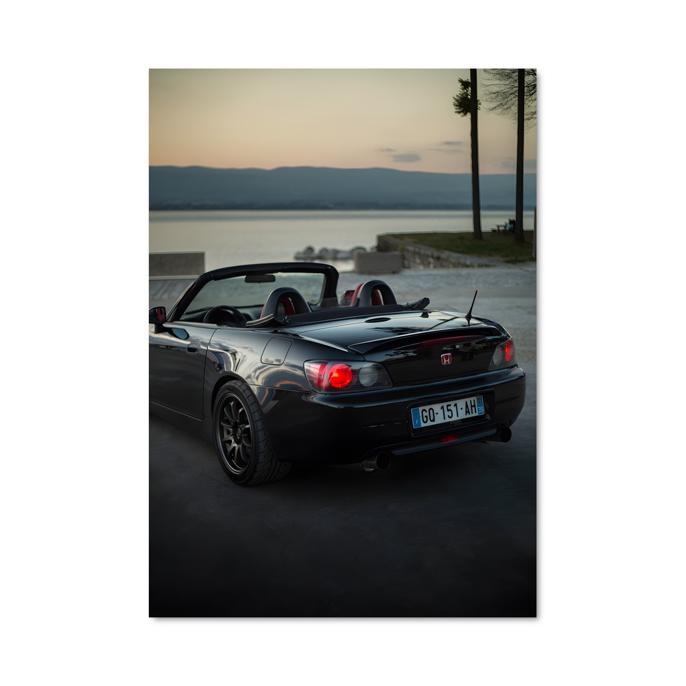 Poster puissance de roues