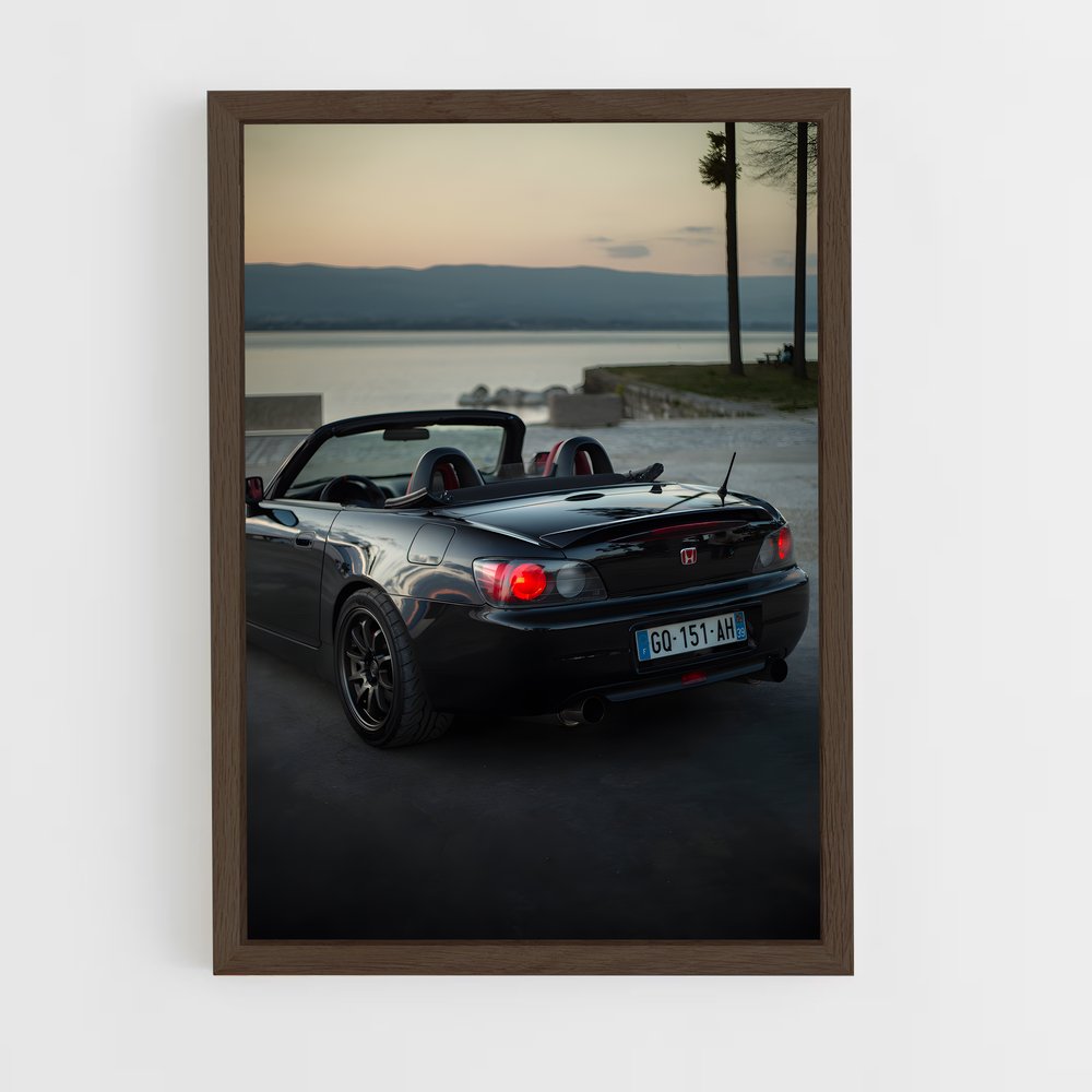 Poster puissance de roues – affiche Honda (vue 5)