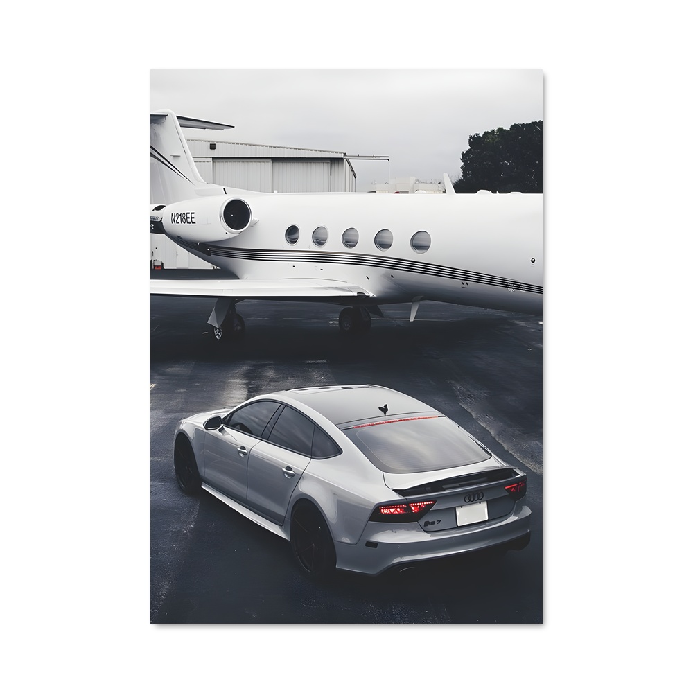 Poster Jet Set Lifestyle