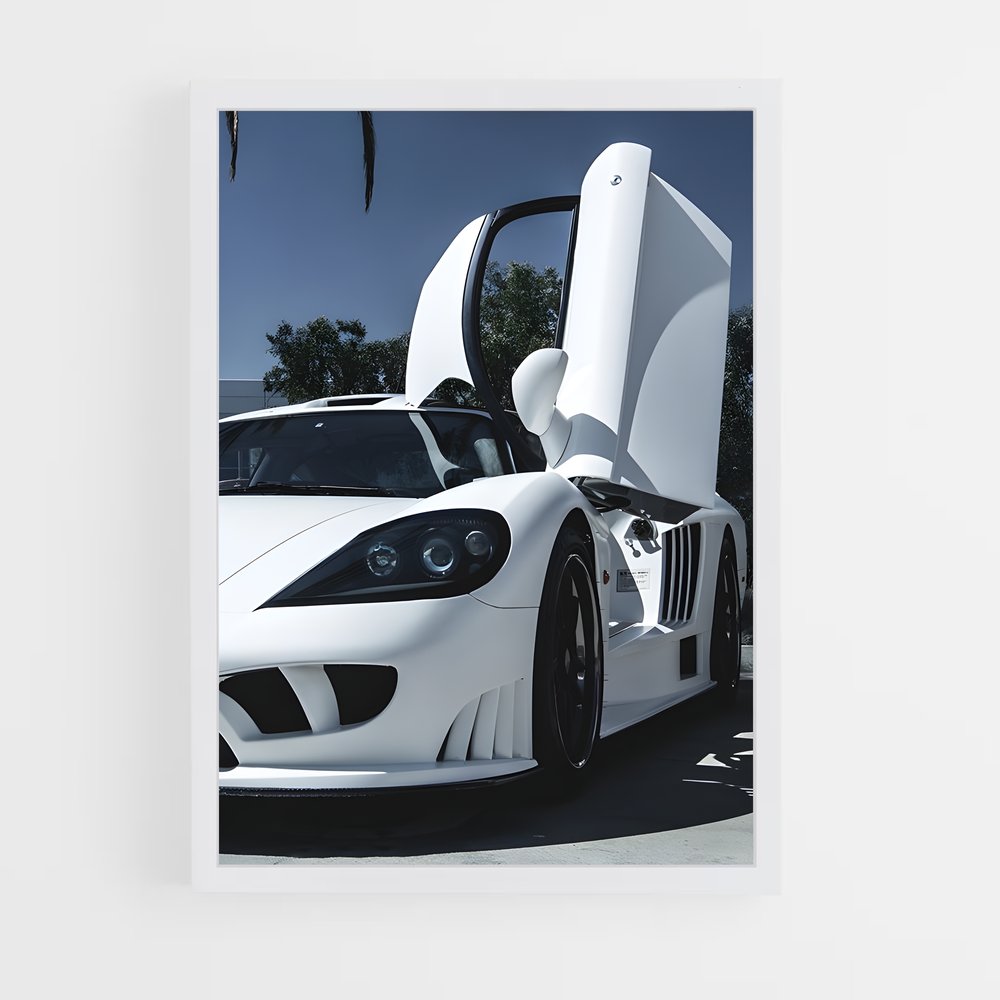 Poster Elegance Contemporaine Automobile Esprit vibrant – affiche Saleen (vue 3)