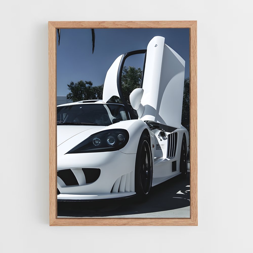 Poster Elegance Contemporaine Automobile Esprit vibrant – affiche Saleen (vue 4)