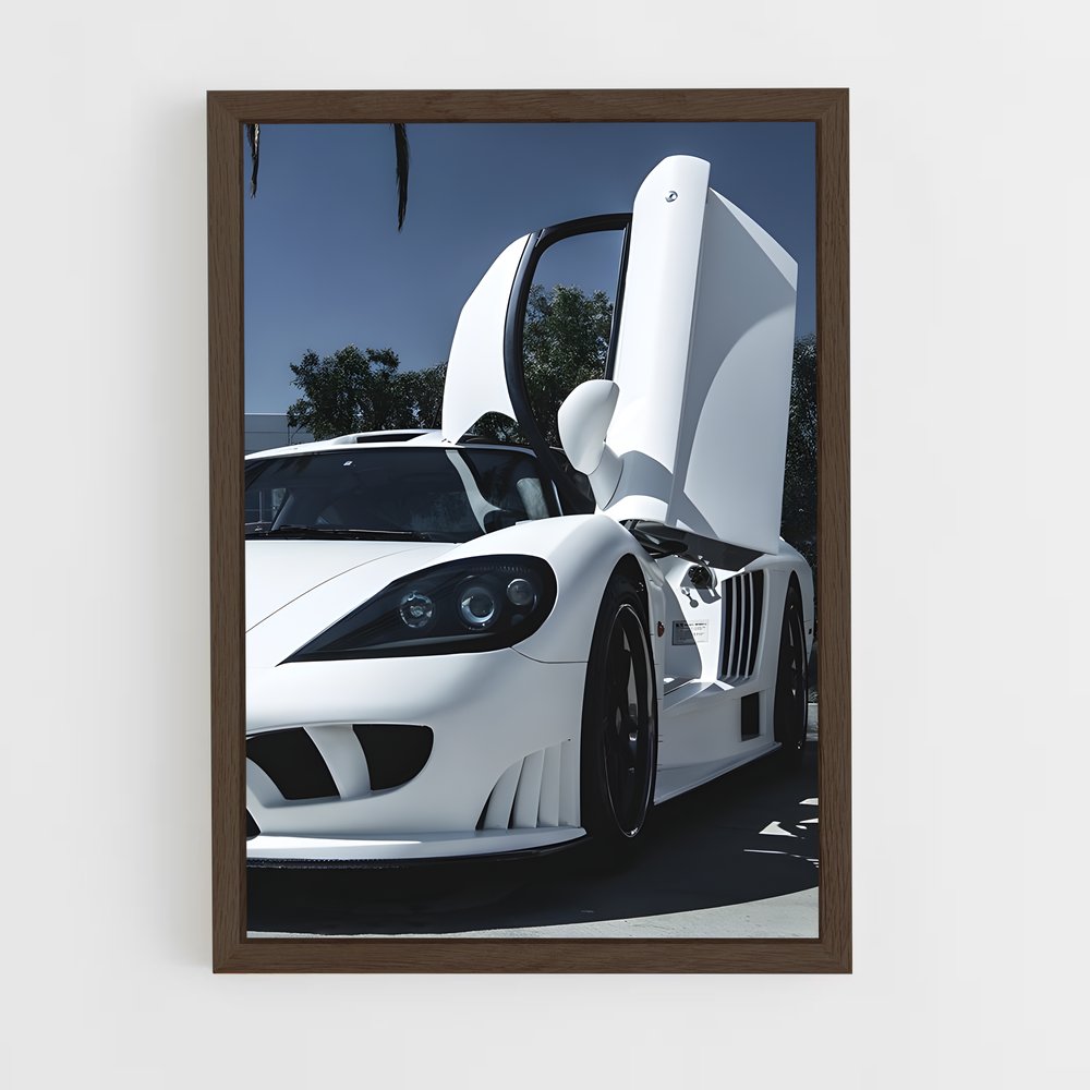 Poster Elegance Contemporaine Automobile Esprit vibrant – affiche Saleen (vue 5)