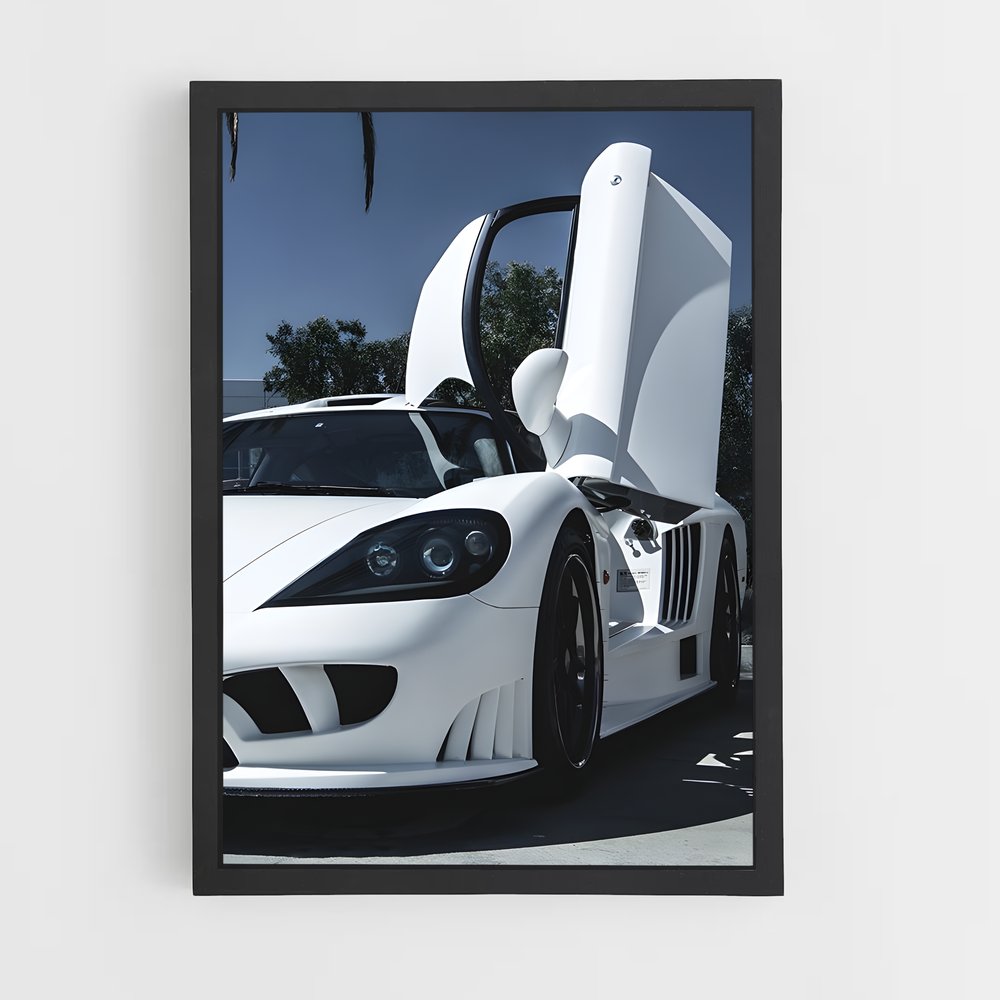 Poster Elegance Contemporaine Automobile Esprit vibrant – affiche Saleen (vue 2)