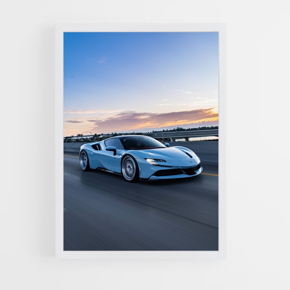 Poster Éclat S90 – affiche Volvo (vue 3)