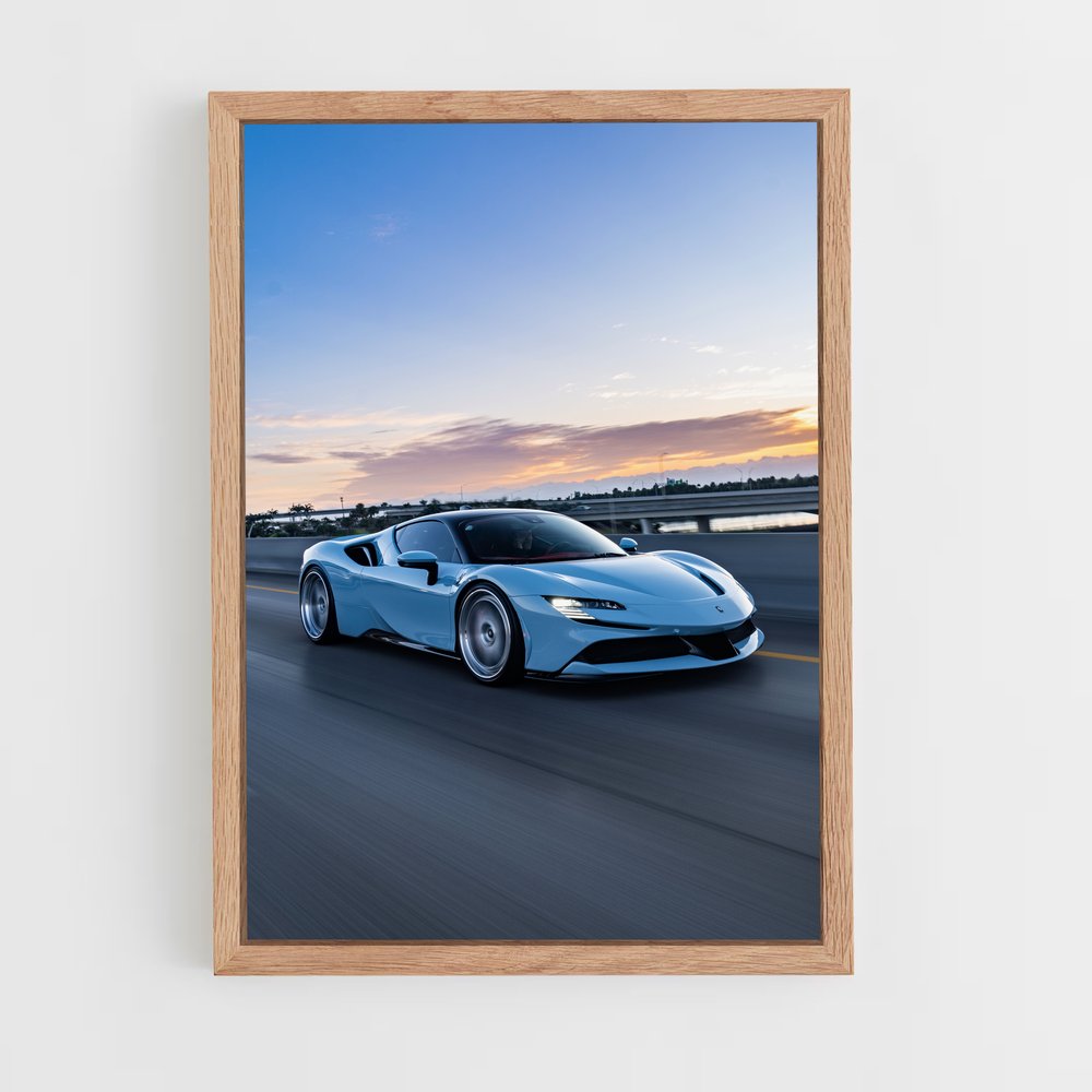 Poster Éclat S90 – affiche Volvo (vue 4)