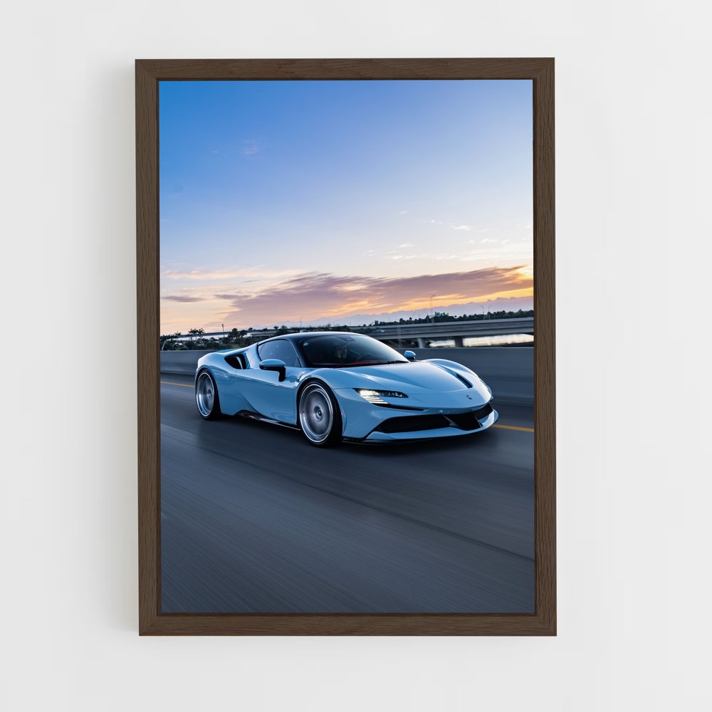 Poster Éclat S90 – affiche Volvo (vue 5)