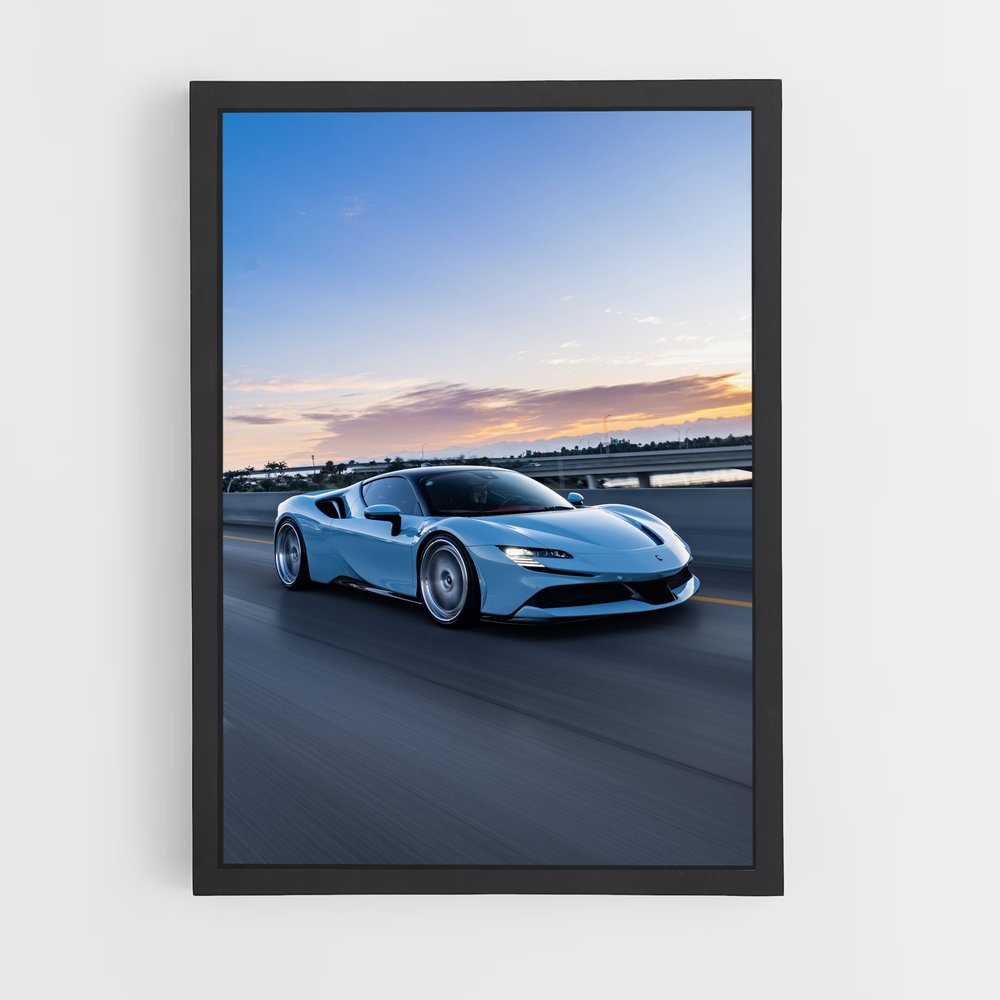 Poster Éclat S90 – affiche Volvo (vue 2)