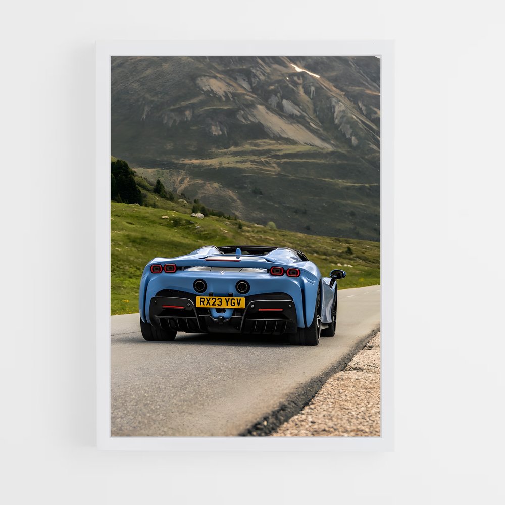 Poster raffiné et stylé – affiche Volvo (vue 3)