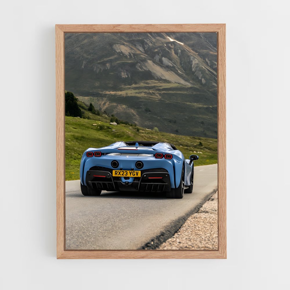 Poster raffiné et stylé – affiche Volvo (vue 4)