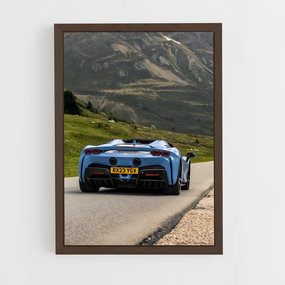 Poster raffiné et stylé – affiche Volvo (vue 5)
