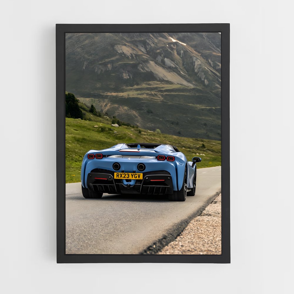 Poster raffiné et stylé – affiche Volvo (vue 2)