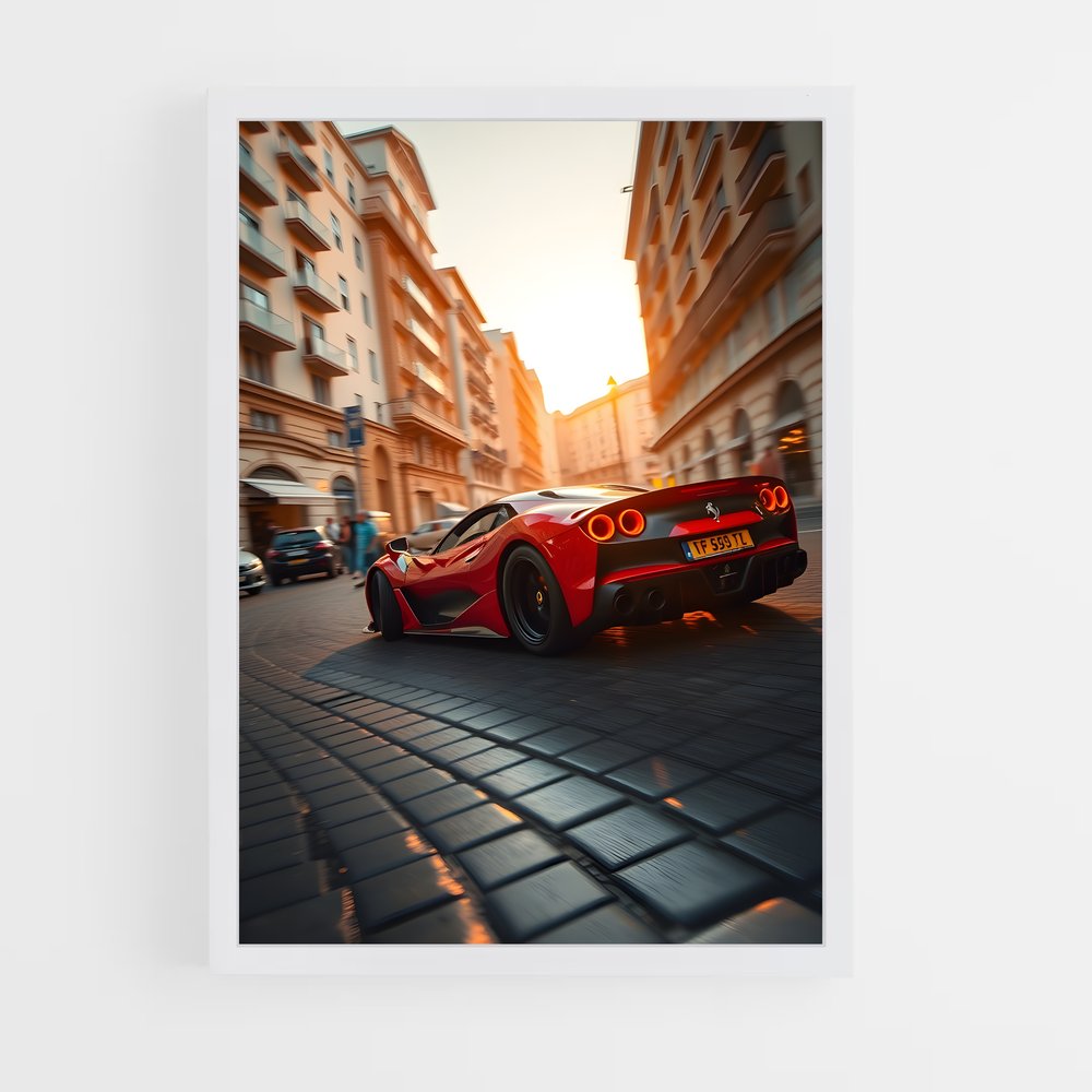 Poster S90 Éclatant Énigmatique – affiche Volvo (vue 3)