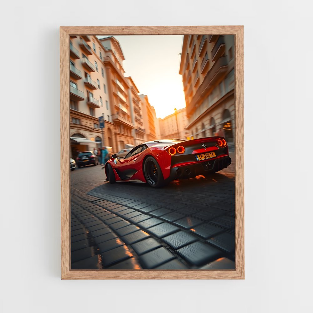 Poster S90 Éclatant Énigmatique – affiche Volvo (vue 4)