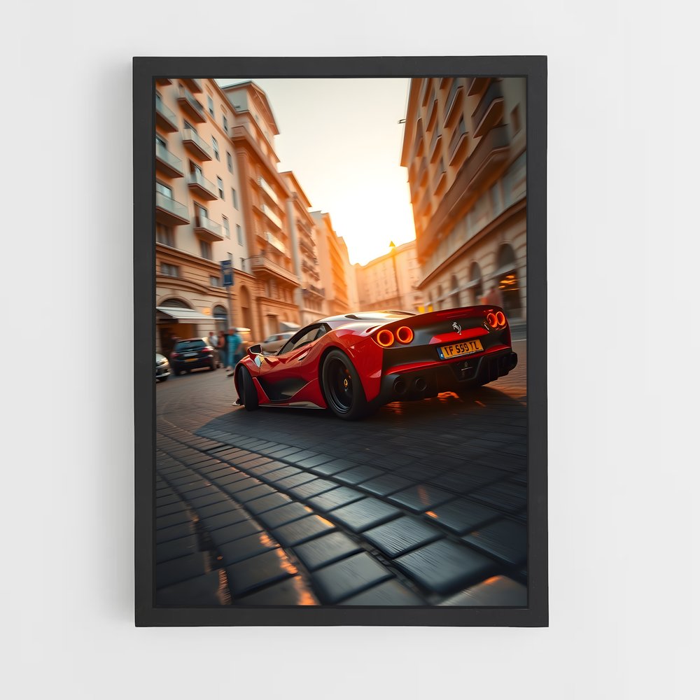 Poster S90 Éclatant Énigmatique – affiche Volvo (vue 2)
