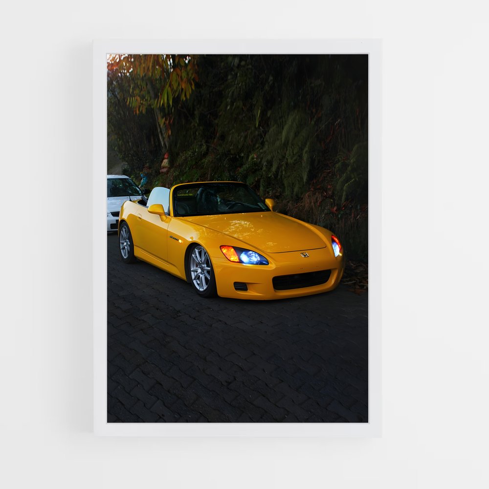 Poster S élégant – affiche Volvo (vue 3)