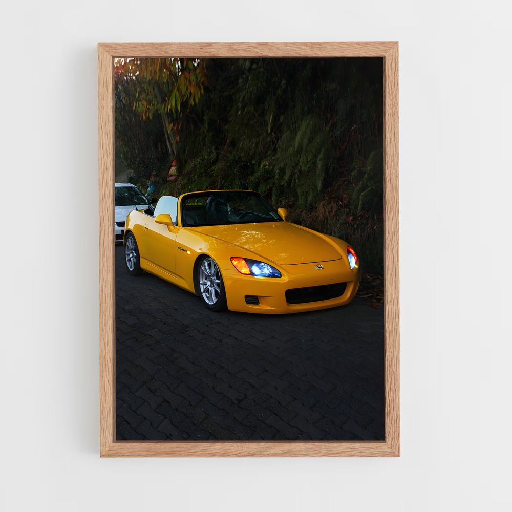 Poster S élégant – affiche Volvo (vue 4)