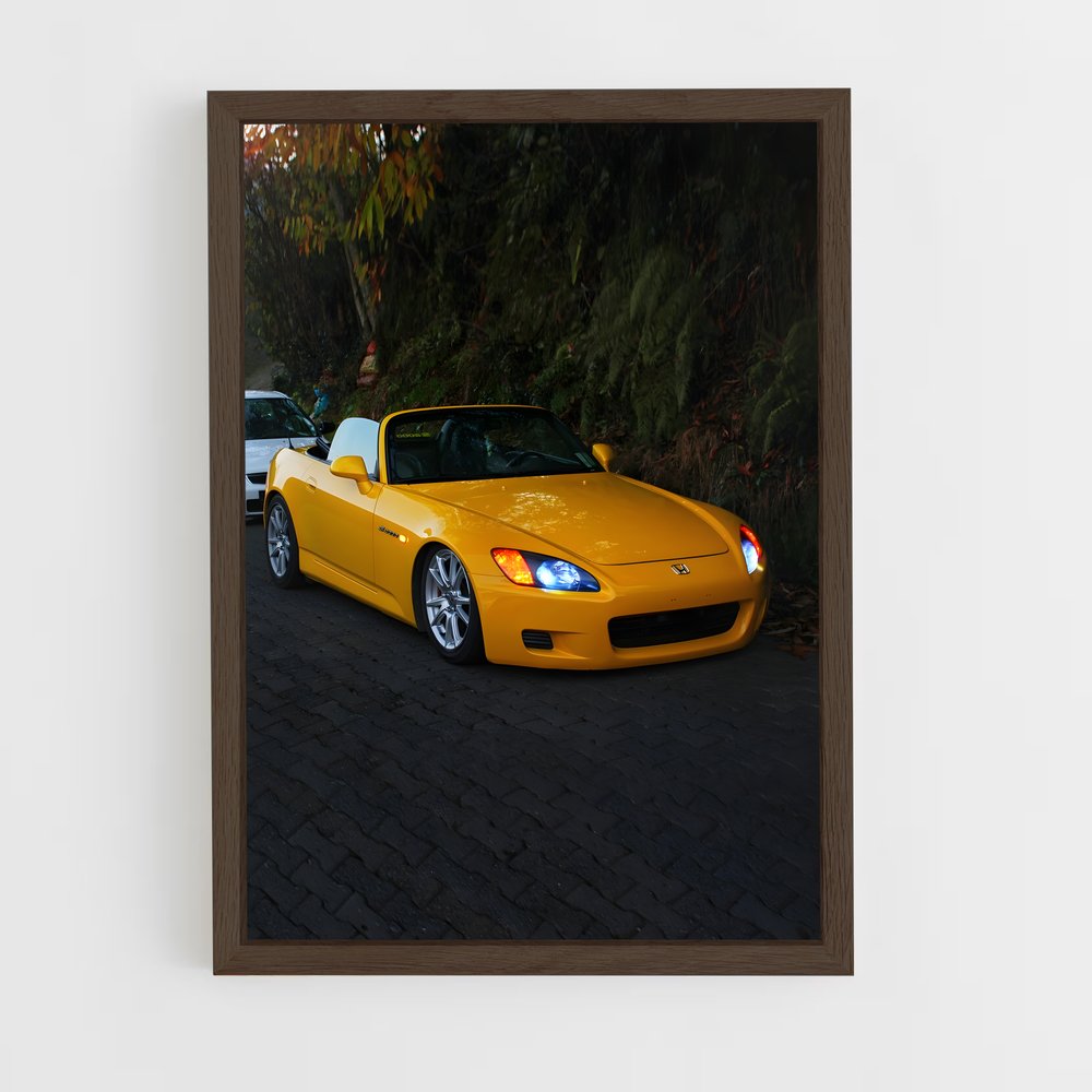 Poster S élégant – affiche Volvo (vue 5)