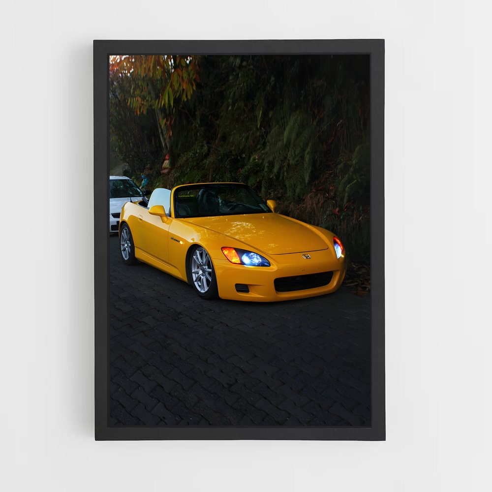 Poster S élégant – affiche Volvo (vue 2)