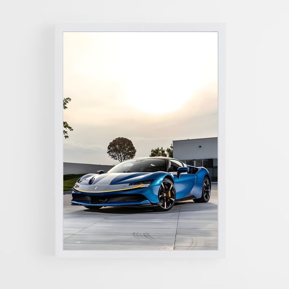 Poster S exceptionnel – affiche Volvo (vue 3)