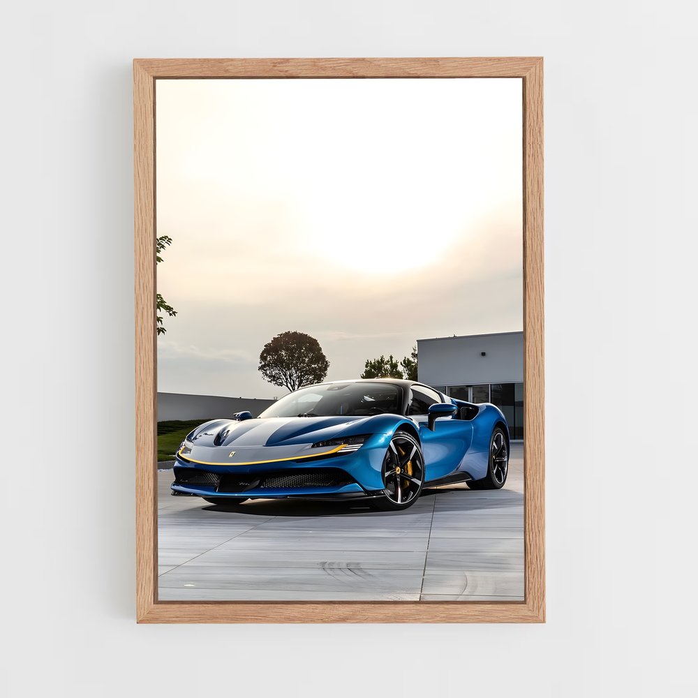 Poster S exceptionnel – affiche Volvo (vue 4)