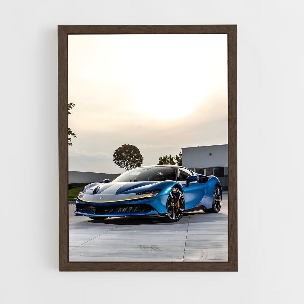 Poster S exceptionnel – affiche Volvo (vue 5)