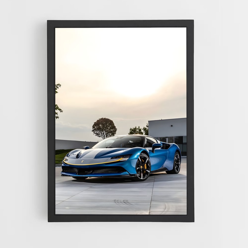 Poster S exceptionnel – affiche Volvo (vue 2)