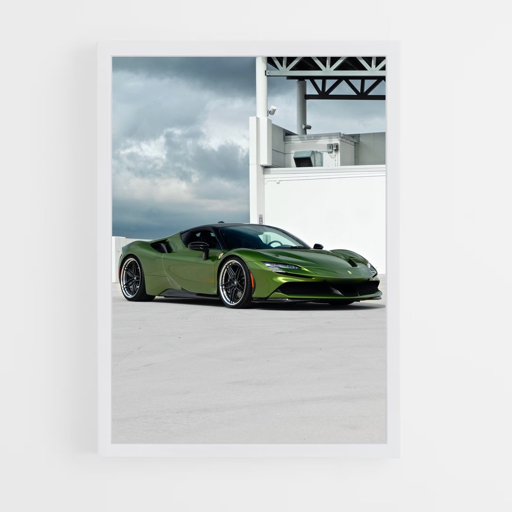 Poster Lumière S90 – affiche Volvo (vue 3)