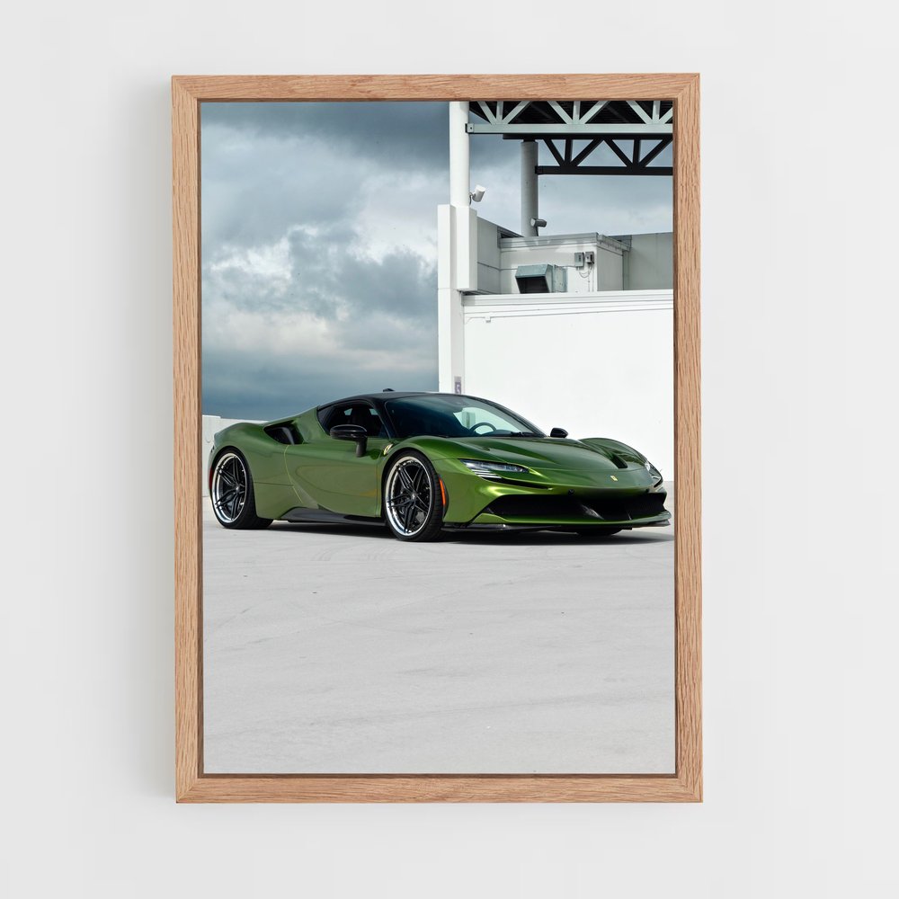 Poster Lumière S90 – affiche Volvo (vue 4)