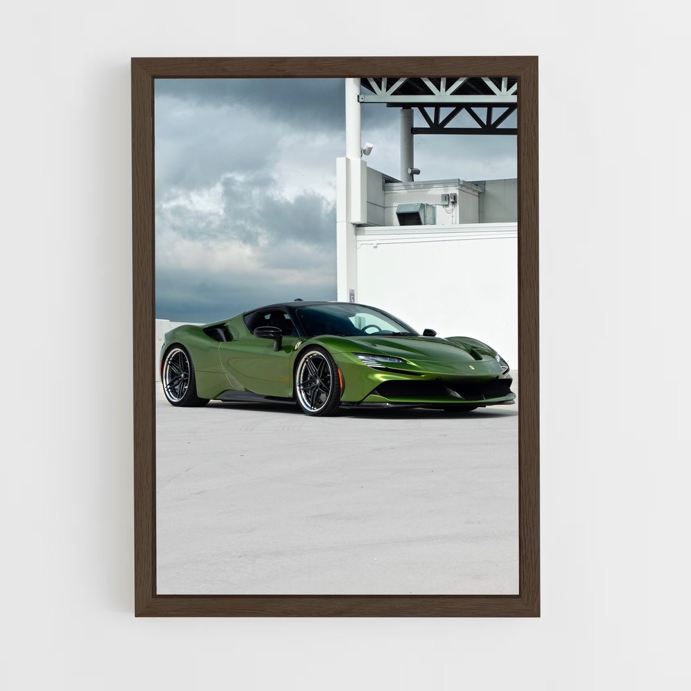 Poster Lumière S90 – affiche Volvo (vue 5)