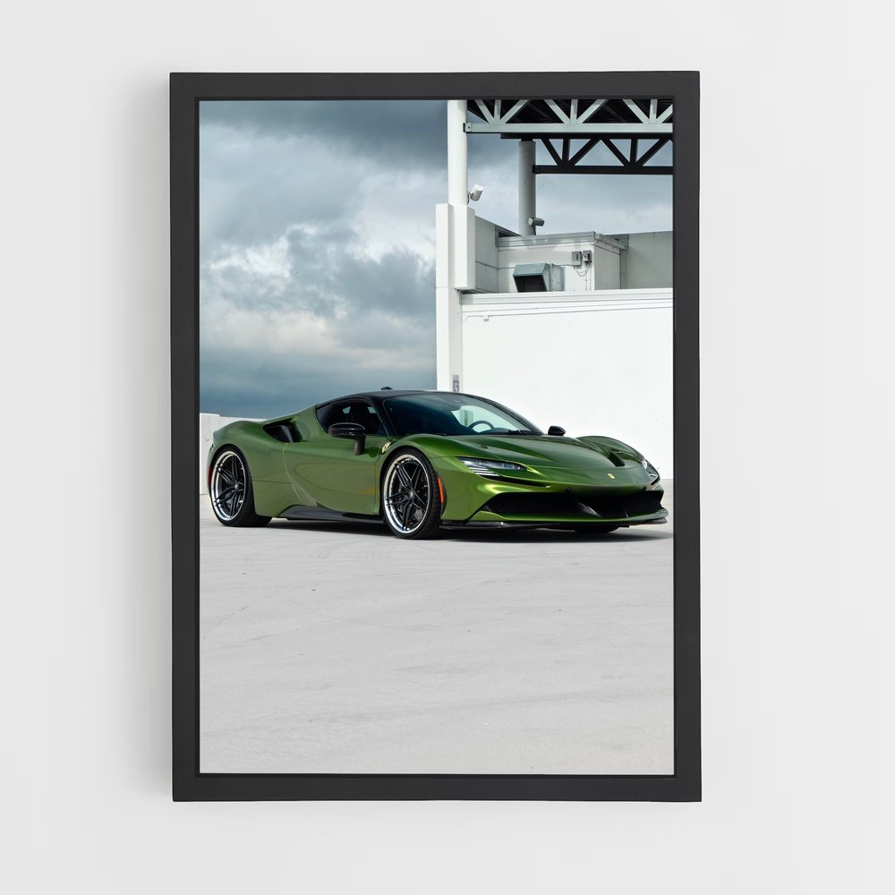 Poster Lumière S90 – affiche Volvo (vue 2)