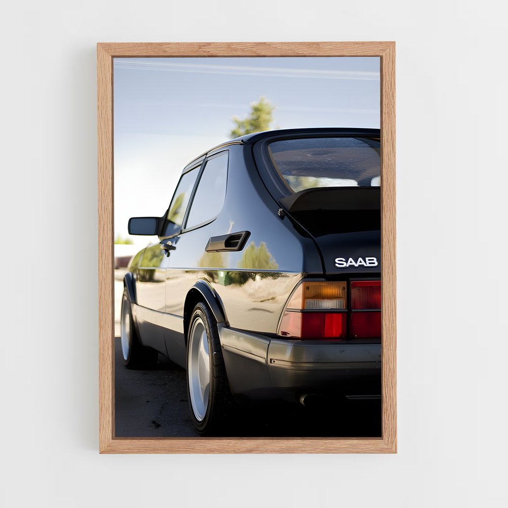 Poster Saab élégant (vue 4)
