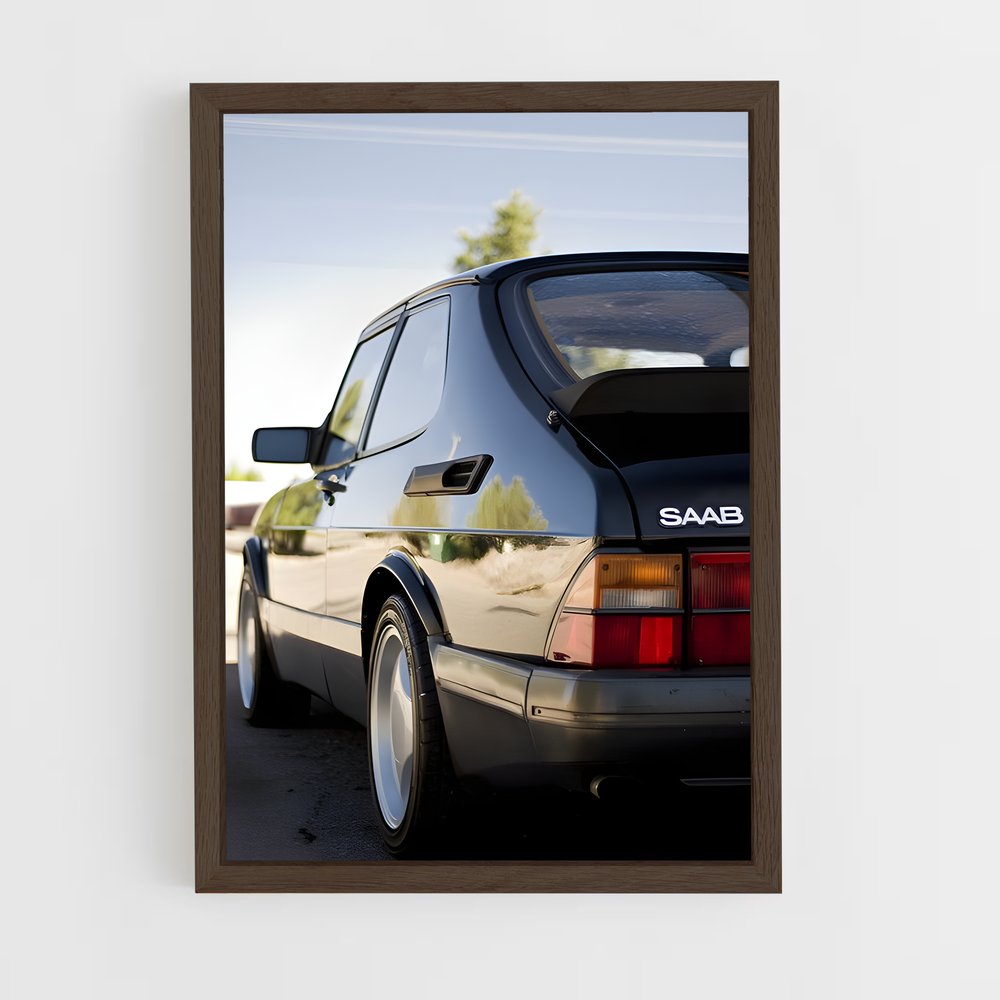 Poster Saab élégant (vue 5)