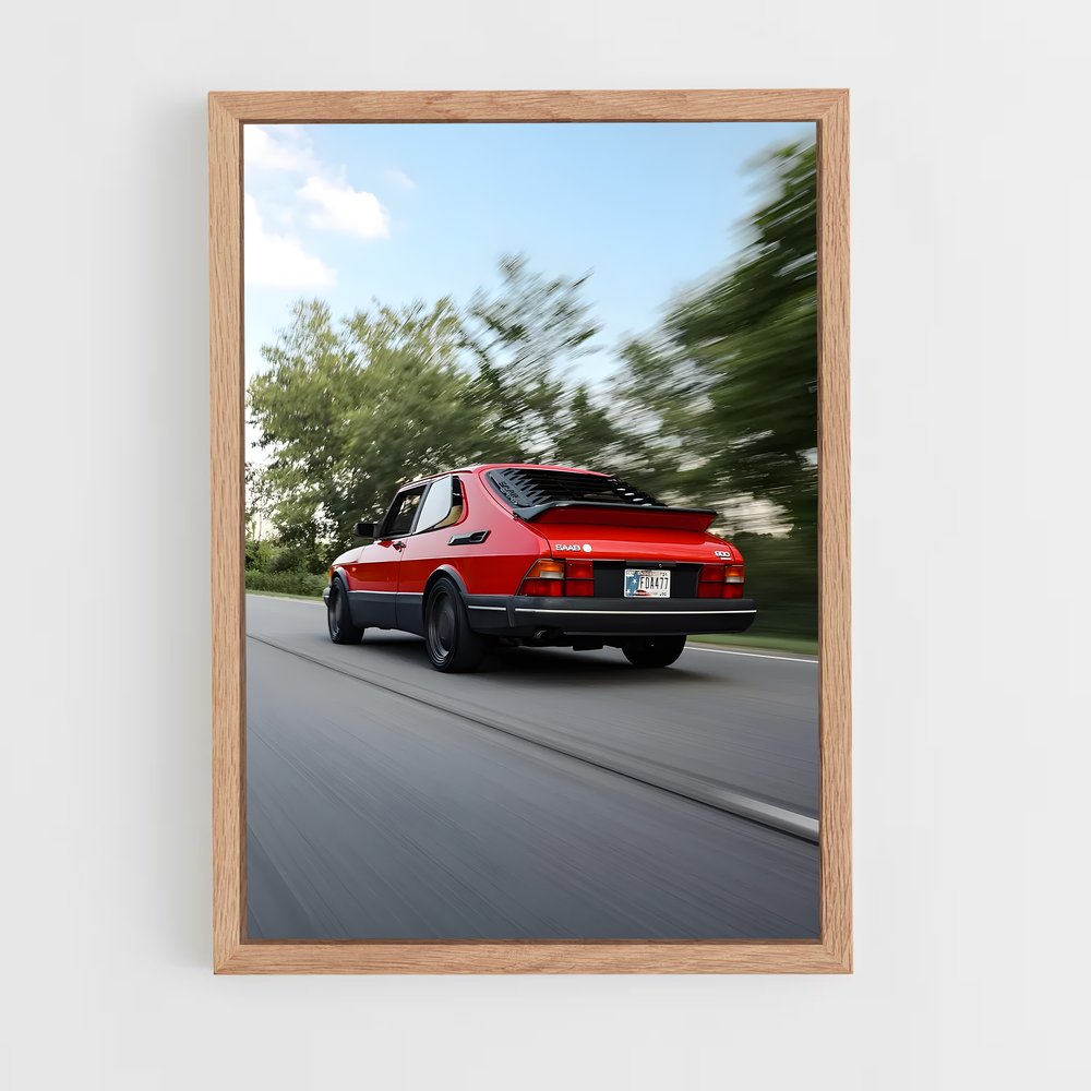 Poster raffiné Saab (vue 4)