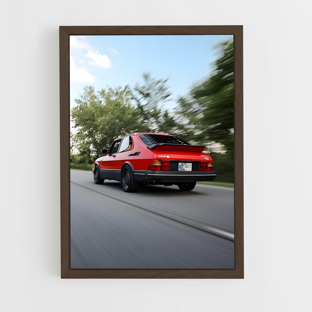 Poster raffiné Saab (vue 5)
