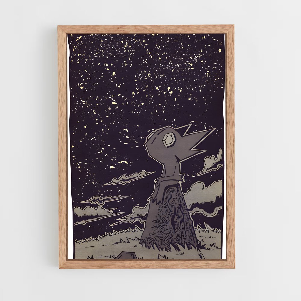Poster Dans le Champ des Rêves – affiche Pokemon (vue 4)