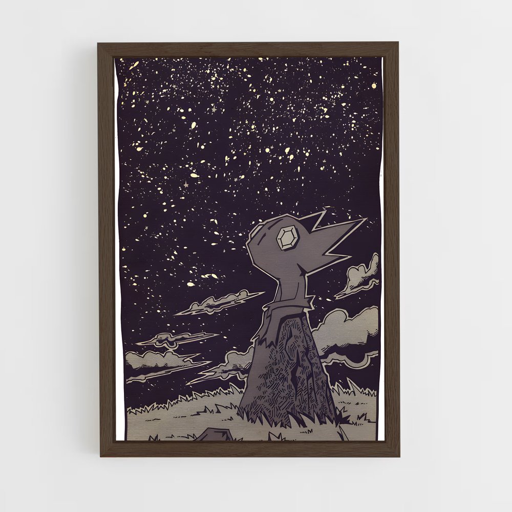 Poster Dans le Champ des Rêves – affiche Pokemon (vue 5)