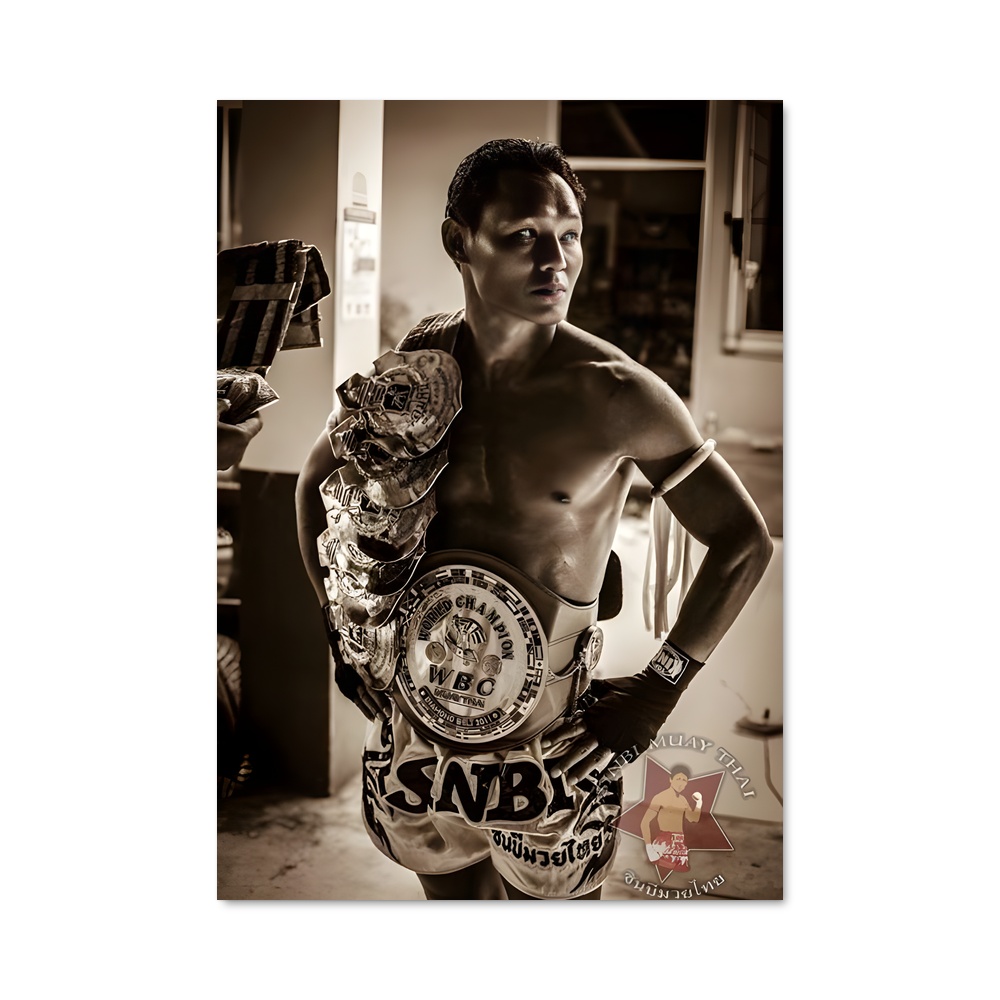 Poster Champion de Ring
