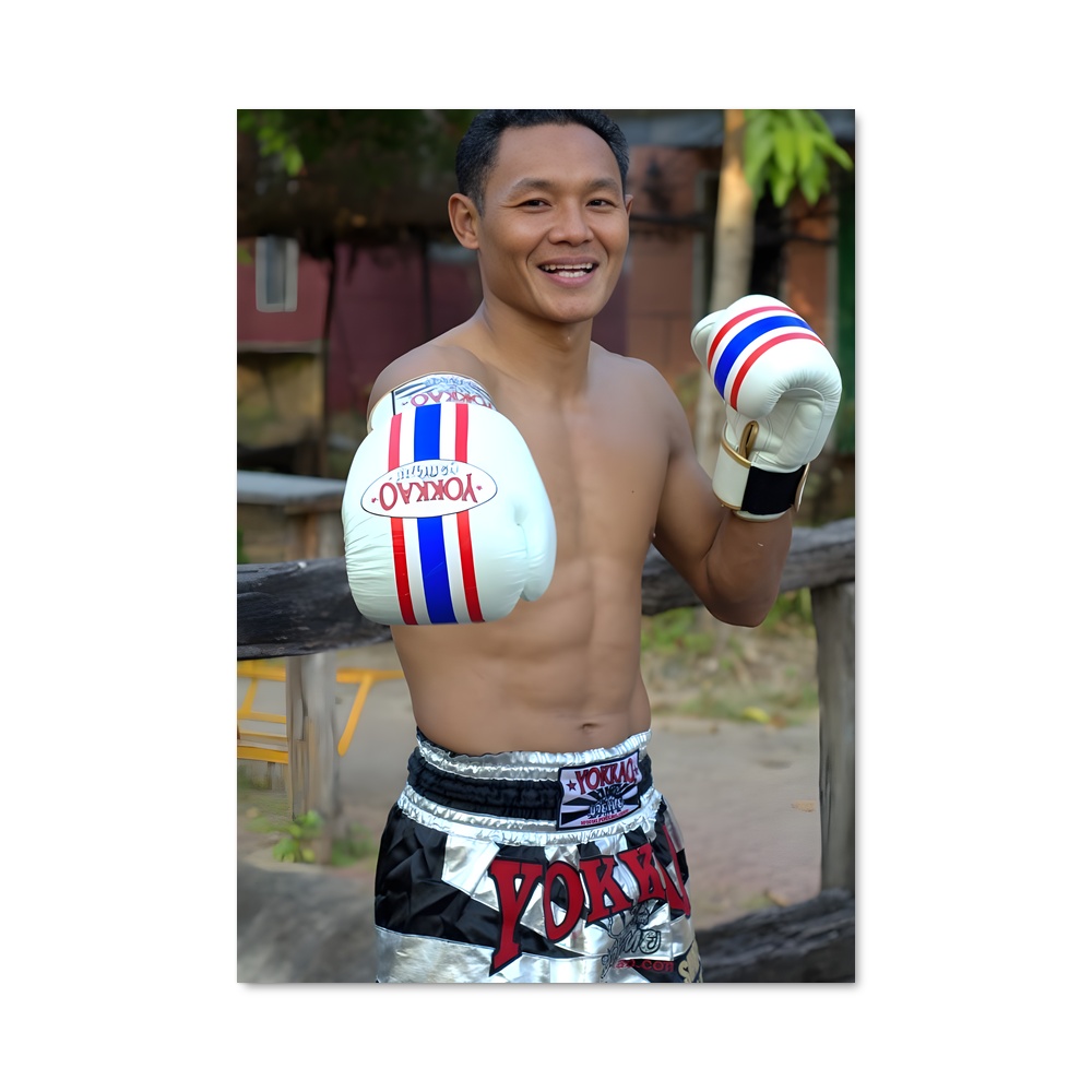 Poster Saenchai ring