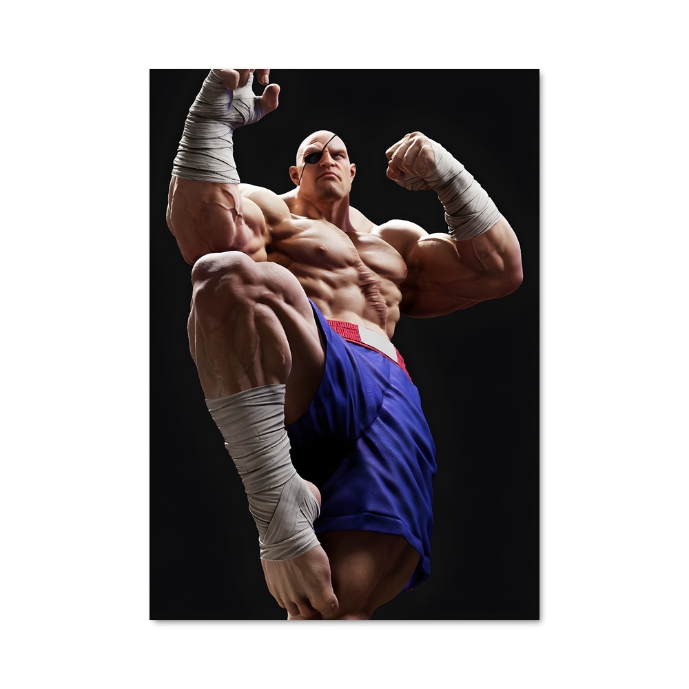 Poster Muscle Titan