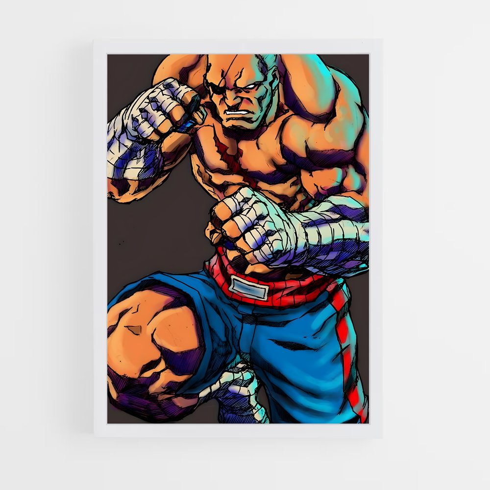Poster Street Fighter Saga (vue 3)