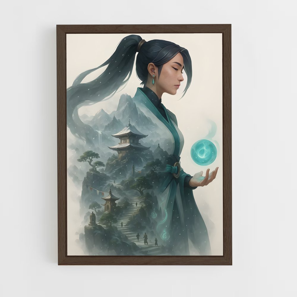 Poster Équilibre Émeraude – affiche Valorant (vue 5)