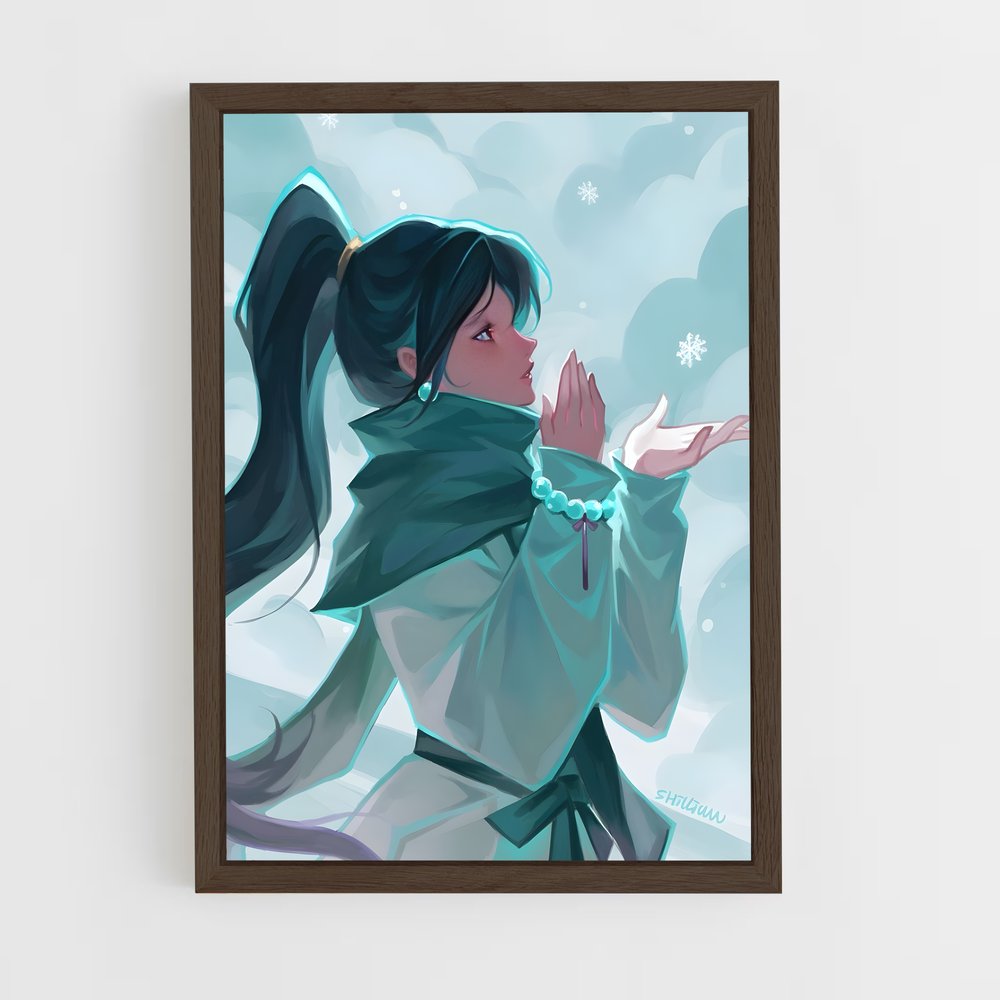 Poster Éclats de Neige – affiche Valorant (vue 5)
