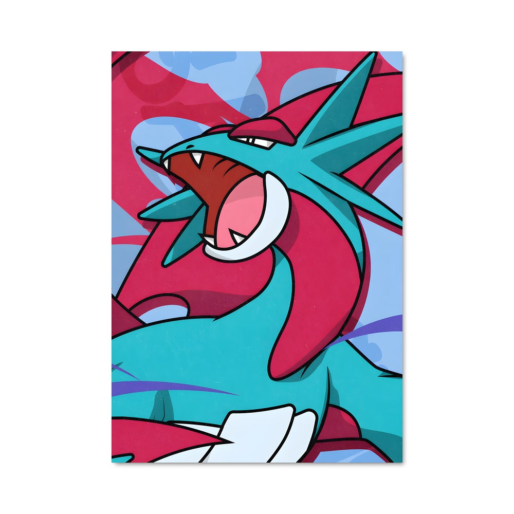 Poster Dracooning – affiche Pokemon