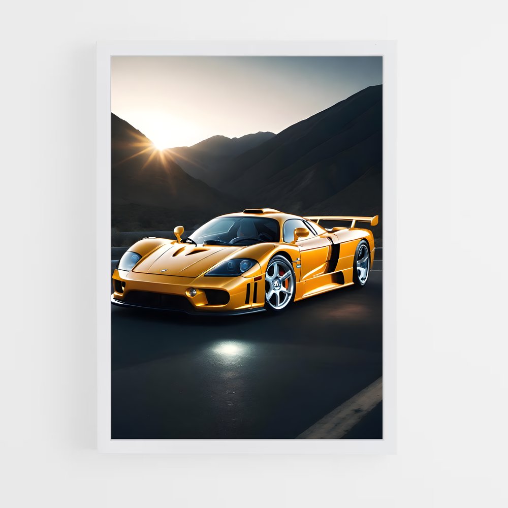 Poster Éclat Saleen (vue 3)