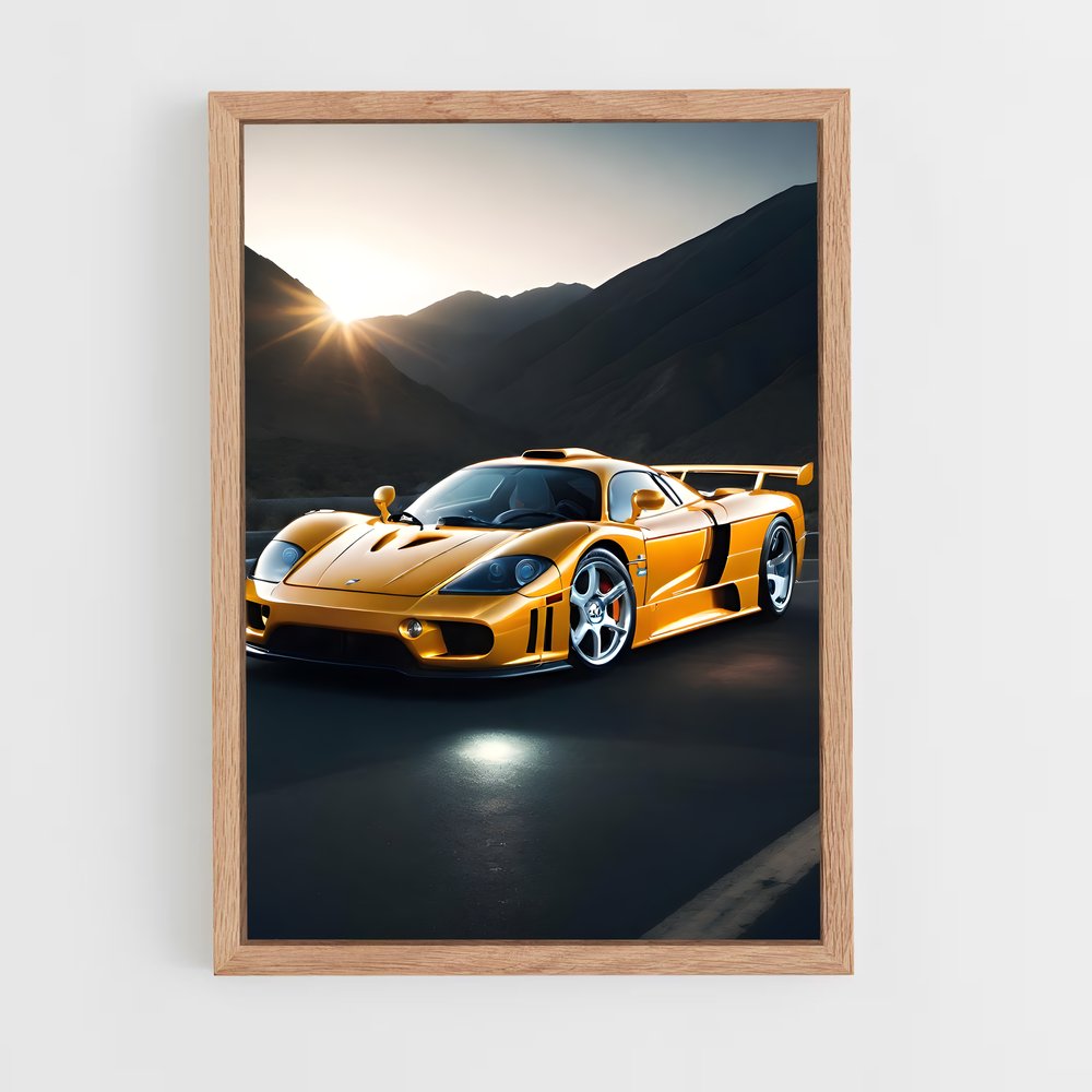 Poster Éclat Saleen (vue 4)