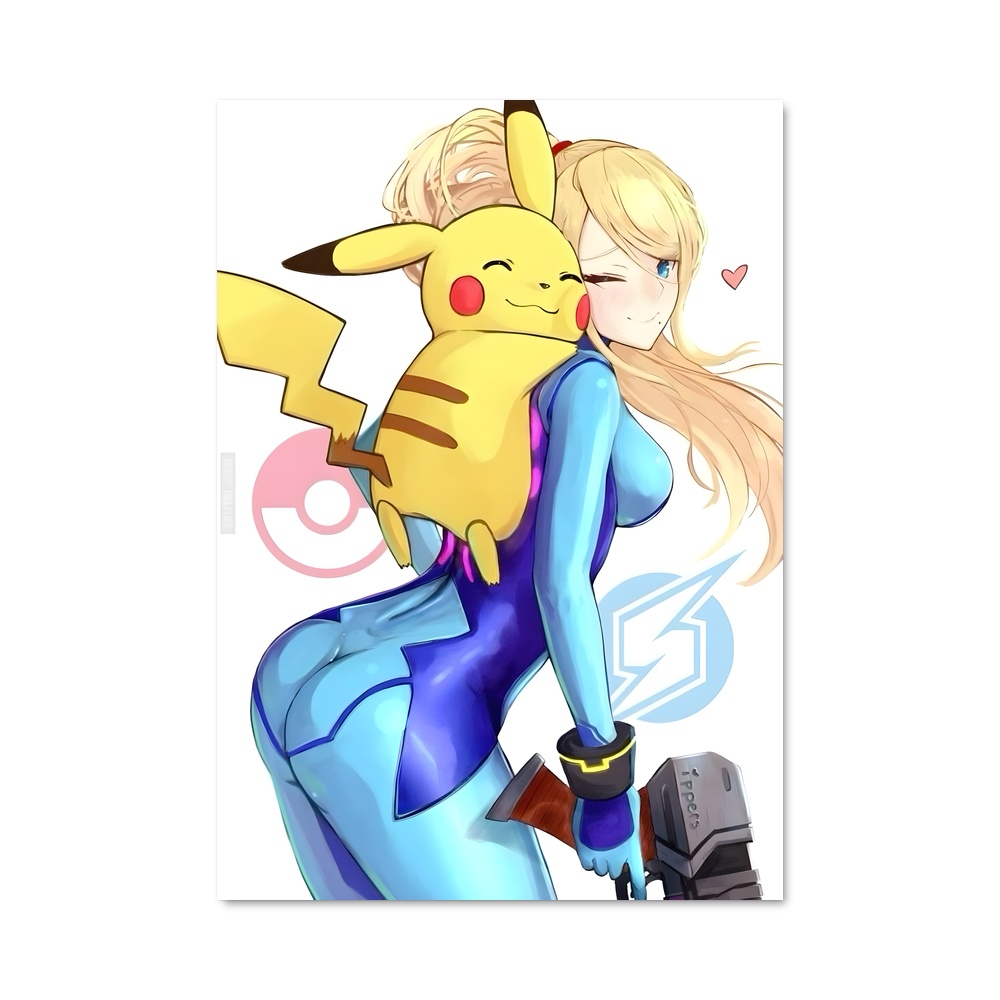 Poster Pikachu Love